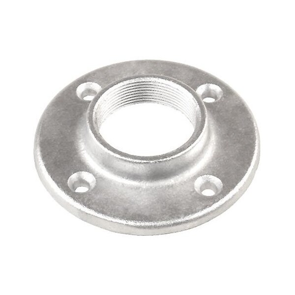 Conduit Fitting 4 in, Threaded, Iron, Galvanized
